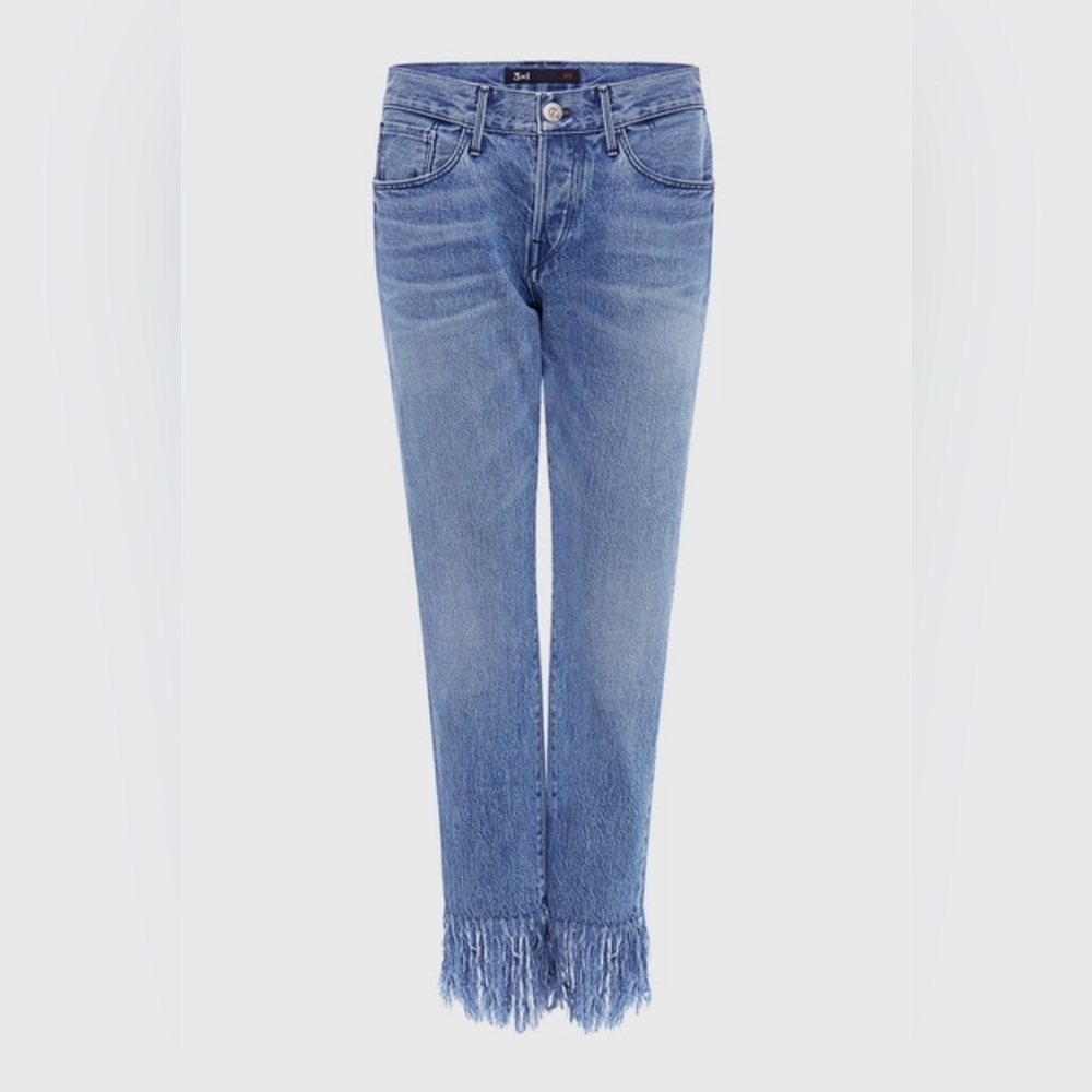 Women’s — Jeans — 3x1 NYC — Stella Fringe Crop Jean — Size, 27 — Like New